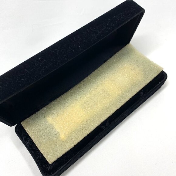 Vintage Bey-Berk Miniature Grandfather's Clock Gold Tone Battery Operated 5” - Picture 12 of 15